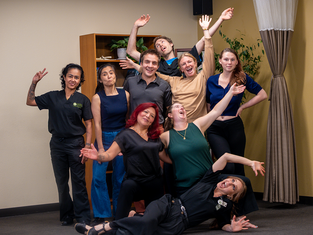 NHI Students from the Santa Rosa Campus