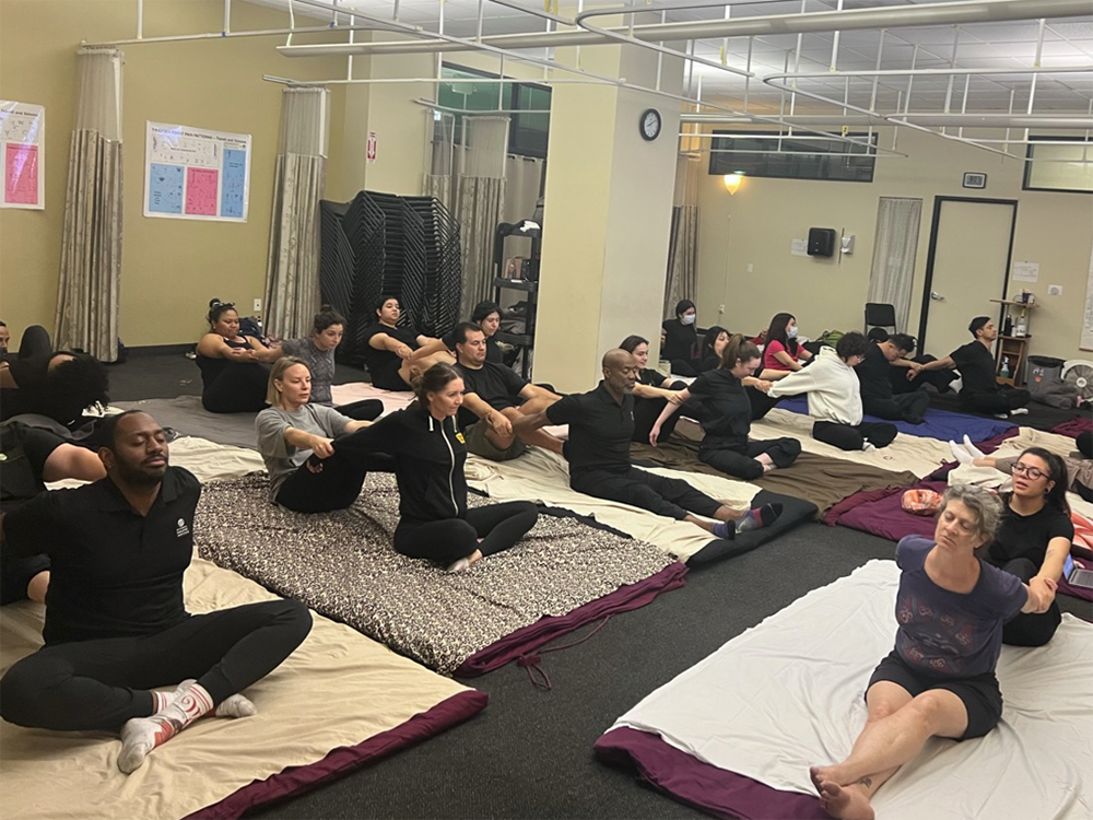 Thai Massage Class Observation