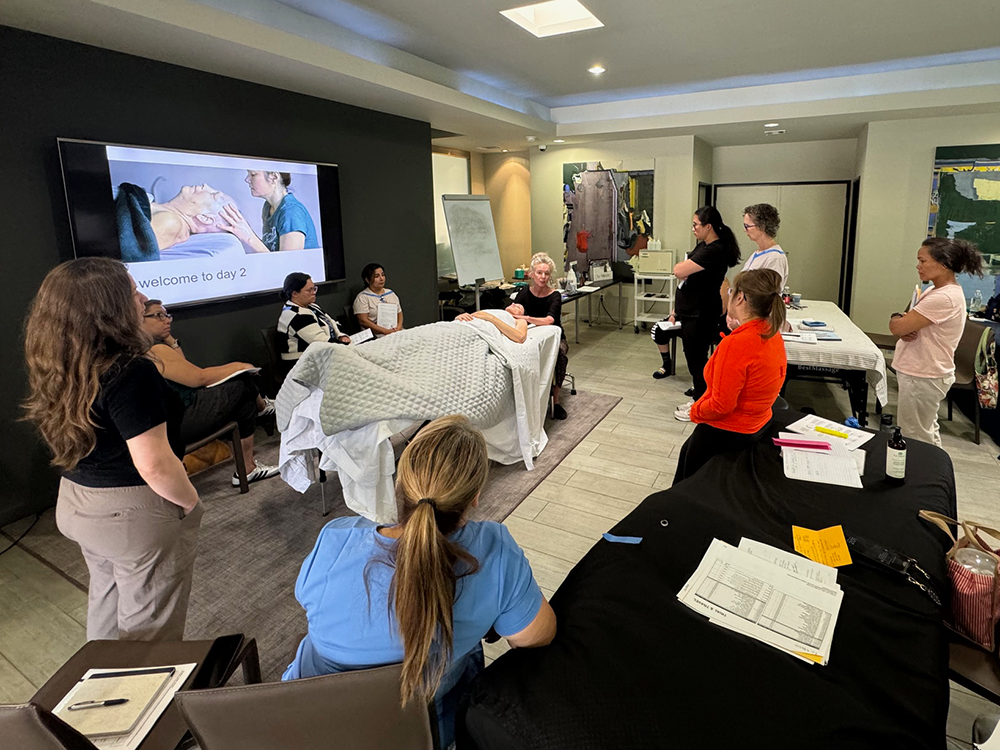 Greet The Day Oncology Massage Class